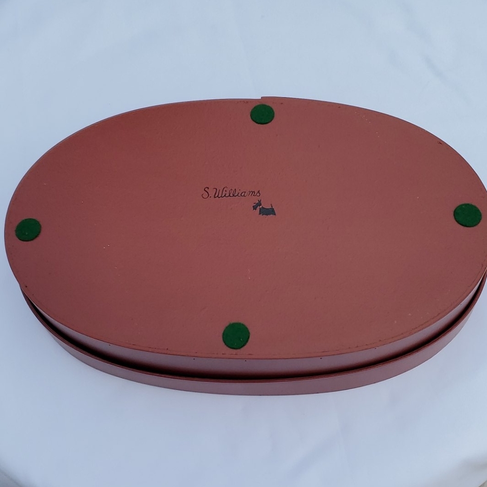 Handmade Bentwood Shaker Oval Box Christmas - Picture 4 of 16